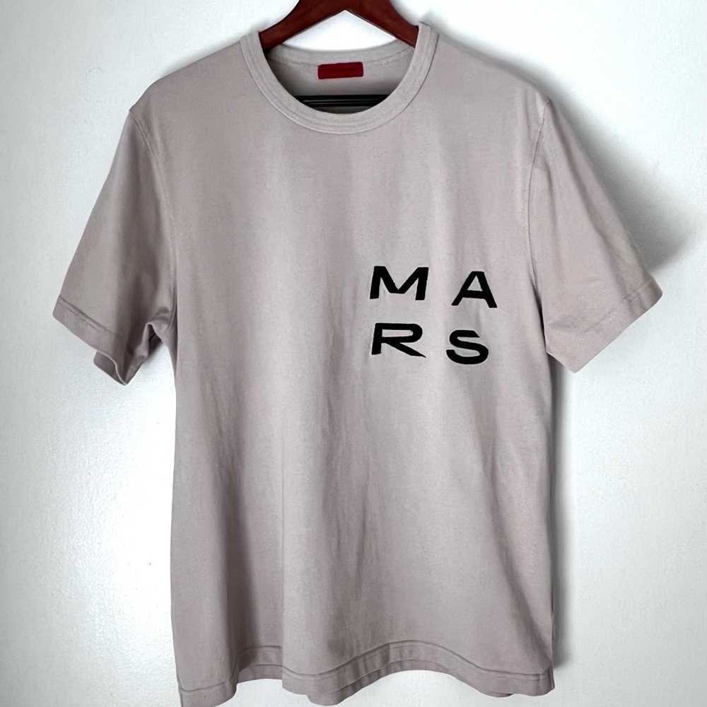 TFIOM® Mars Pegasus Tee, Cool Grey, Embroidered Design, Crewneck Size XL